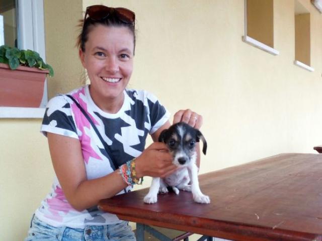 Tenera cucciola